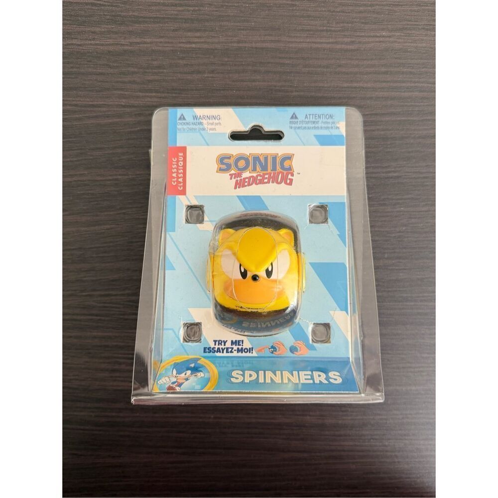 Sonic the Hedgehog Super Sonic Fidget Spinner